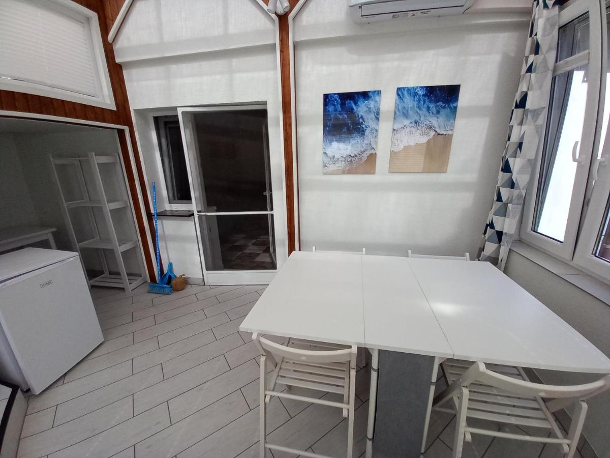 Mieszkanie Turkusowe Stegna  Exteriér fotografie